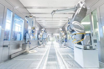 Robotin pinnoituslinja